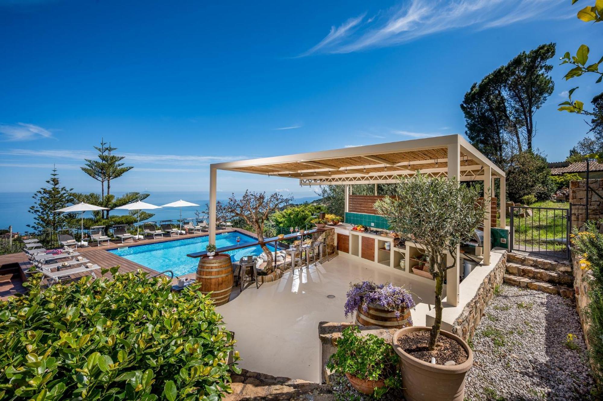 Villa Provenza 12&4, Emma Villas Cefalù Eksteriør billede